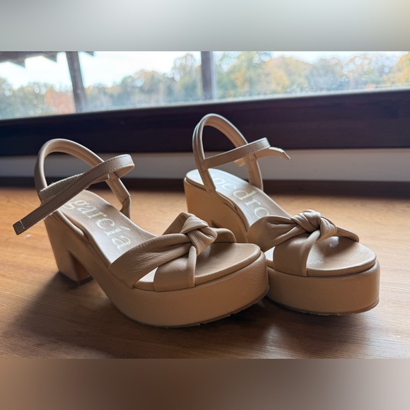 BRAND NEW PEDRO GARCÍA DALA PLATFORM SANDAL 37 - Picture 2 of 5